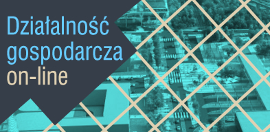 Działalność gospodarcza ON-LINE