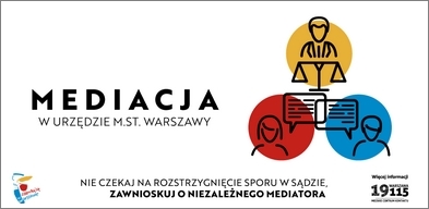Mediacja administracyjna w Urzędzie m.st. Warszawy 