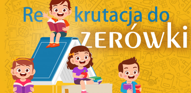 Rekrutacja do oddziałów przedszkolnych