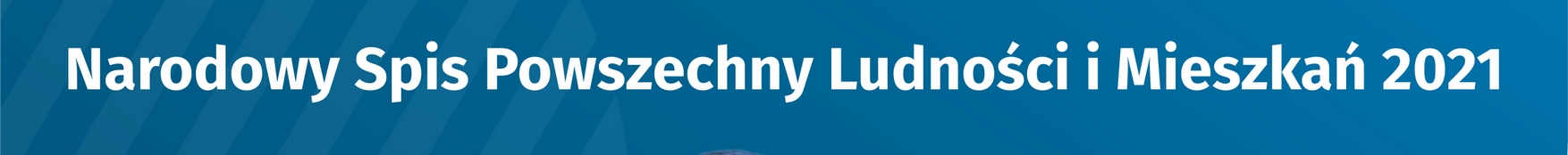 Narodowy Spis Powszechny Ludności i Mieszkań 2021