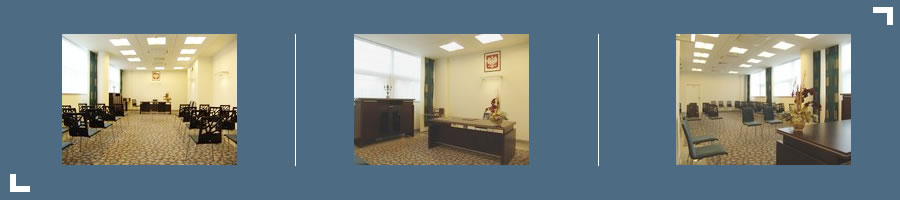 Zdjęcia przedstawiające wnętrze USC