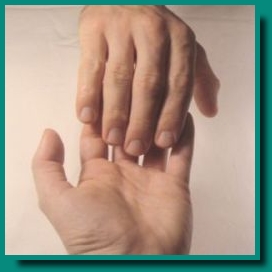 Zdjęcie przedstawiające dłonie