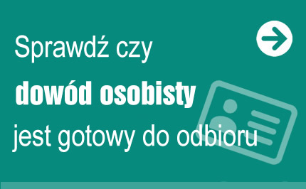 Sprawdź czy dowód osobisty jest do odbioru