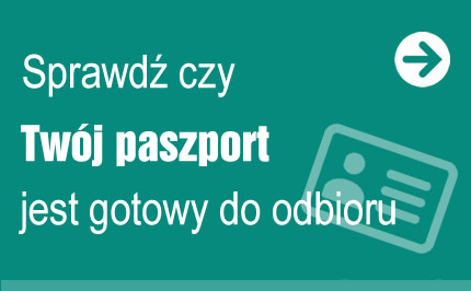 Sprawdź czy Twój paszport jest gotowy do odbioru